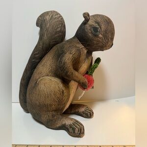 John Derian NWT Squirrel Pillow Charming Brown